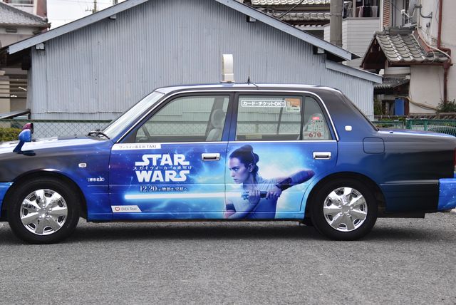 運行開始！『スター・ウォーズ』タクシー（6枚目）