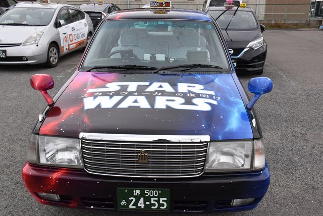 運行開始！『スター・ウォーズ』タクシー（7枚目）