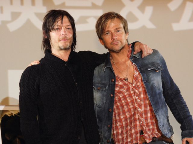 『処刑人』ノーマン・リーダス＆ショーン・パトリック・フラナリー来日！フォトギャラリー：フォトギャラリー