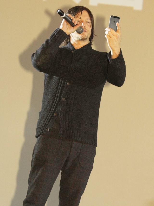 『処刑人』ノーマン・リーダス＆ショーン・パトリック・フラナリー来日！フォトギャラリー（4枚目）