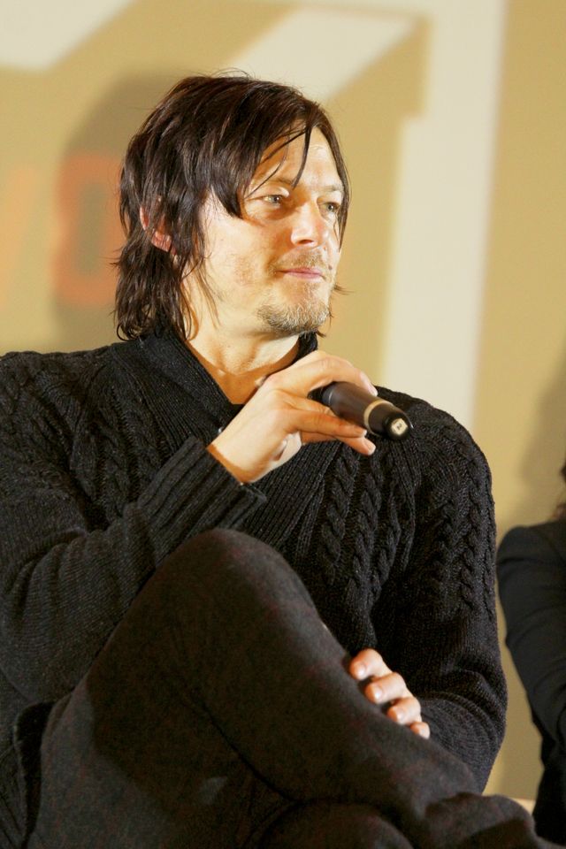 『処刑人』ノーマン・リーダス＆ショーン・パトリック・フラナリー来日！フォトギャラリー（6枚目）