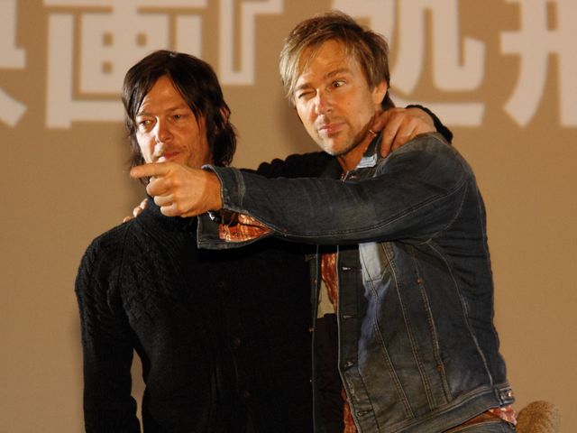 『処刑人』ノーマン・リーダス＆ショーン・パトリック・フラナリー来日！フォトギャラリー（9枚目）