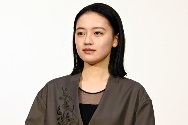 見上愛＆上坂樹里、Wヒロイン揃って登場！朝ドラ「風、薫る」第1週試写会見（5枚目）