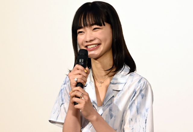 見上愛＆上坂樹里、Wヒロイン揃って登場！朝ドラ「風、薫る」第1週試写会見（6枚目）