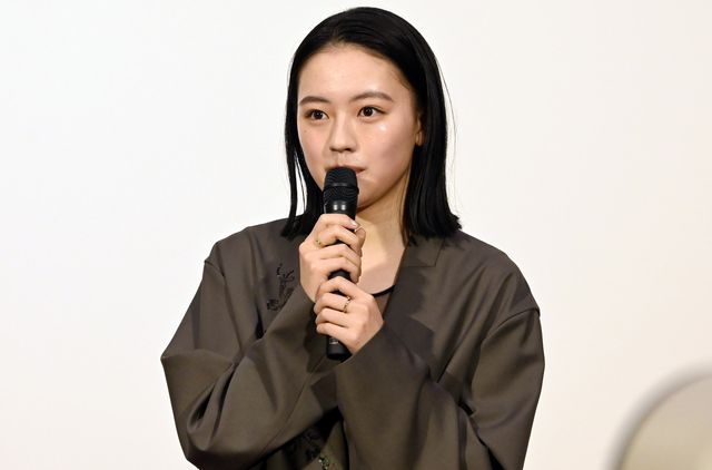 見上愛＆上坂樹里、Wヒロイン揃って登場！朝ドラ「風、薫る」第1週試写会見（7枚目）