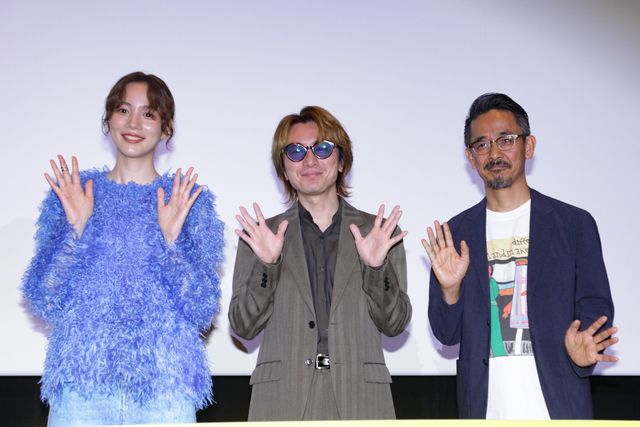 安田章大＆のんが登壇！『平行と垂直』公開記念舞台あいさつ（6枚目）