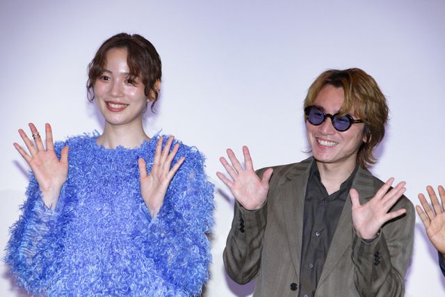 安田章大＆のんが登壇！『平行と垂直』公開記念舞台あいさつ（7枚目）