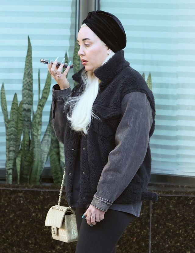 今年1月に目撃されたアマンダ・バインズ：フォトギャラリー