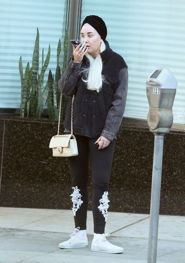 今年1月に目撃されたアマンダ・バインズ（2枚目）