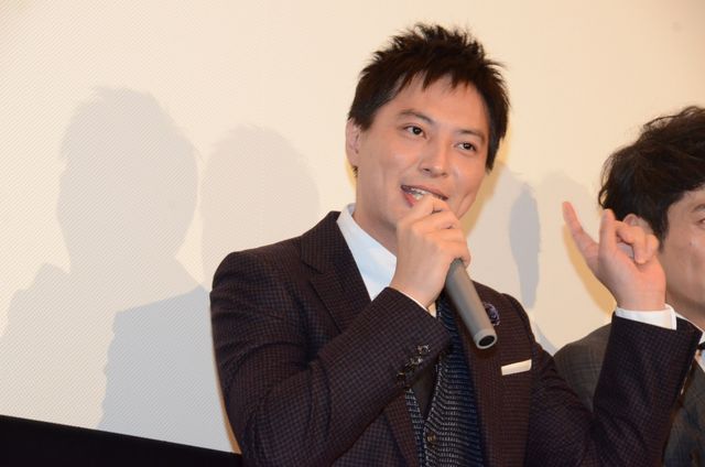 浅田次郎が藤野涼子、溝端淳平らキャスト陣を称える！『輪違屋糸里　京女たちの幕末』初日舞台あいさつ（4枚目）