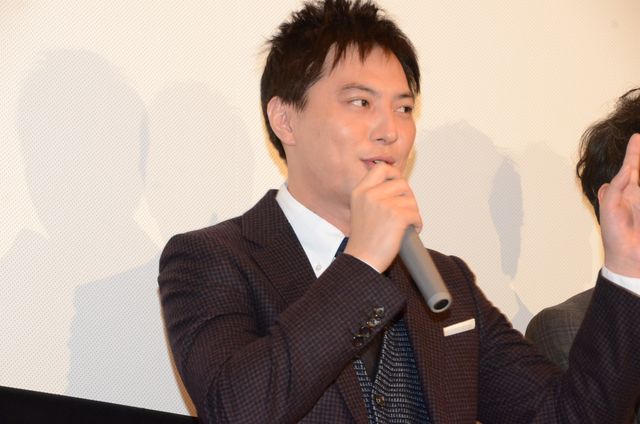 浅田次郎が藤野涼子、溝端淳平らキャスト陣を称える！『輪違屋糸里　京女たちの幕末』初日舞台あいさつ（5枚目）