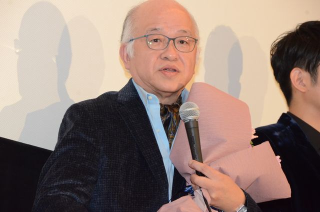 浅田次郎が藤野涼子、溝端淳平らキャスト陣を称える！『輪違屋糸里　京女たちの幕末』初日舞台あいさつ（9枚目）