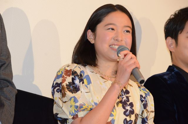 浅田次郎が藤野涼子、溝端淳平らキャスト陣を称える！『輪違屋糸里　京女たちの幕末』初日舞台あいさつ（11枚目）