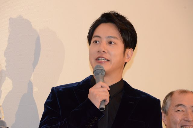 浅田次郎が藤野涼子、溝端淳平らキャスト陣を称える！『輪違屋糸里　京女たちの幕末』初日舞台あいさつ（13枚目）