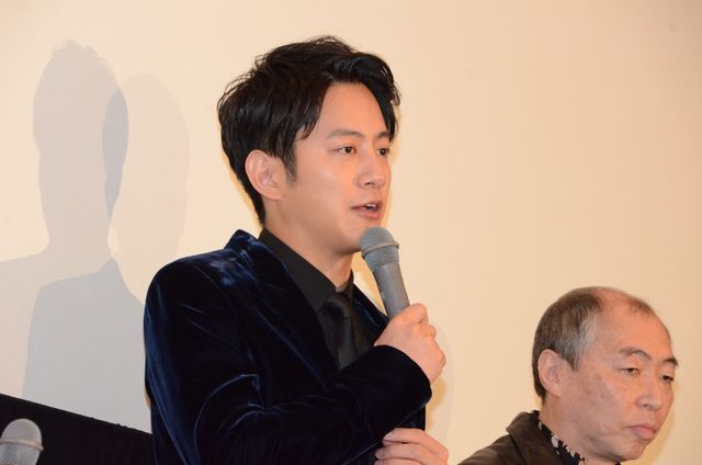 浅田次郎が藤野涼子、溝端淳平らキャスト陣を称える！『輪違屋糸里　京女たちの幕末』初日舞台あいさつ（14枚目）