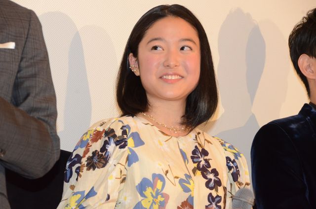 浅田次郎が藤野涼子、溝端淳平らキャスト陣を称える！『輪違屋糸里　京女たちの幕末』初日舞台あいさつ（18枚目）