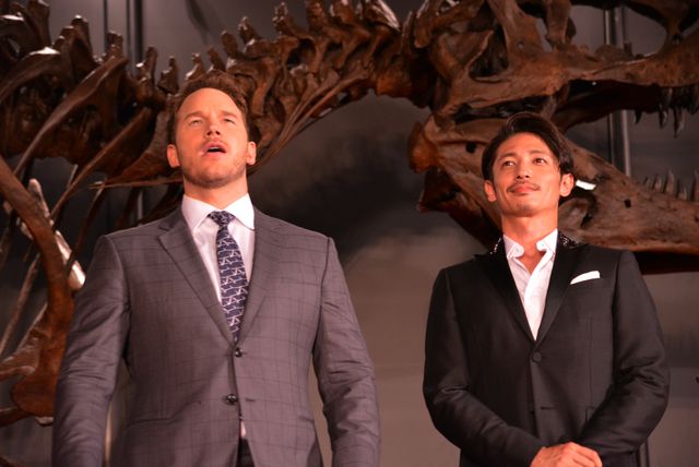 クリプラ来日にファン大熱狂！『ジュラシック・ワールド／炎の王国』ジャパンプレミア（11枚目）