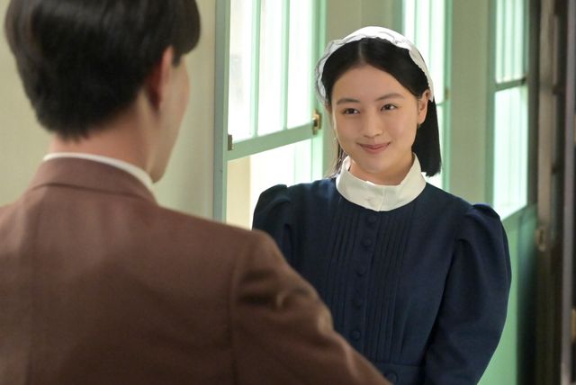 【画像7枚】朝ドラ「風、薫る」直美（上坂樹里）の提案が通って…第34回場面写真：フォトギャラリー