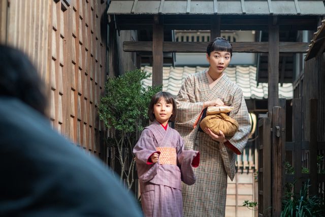 【画像7枚】朝ドラ「風、薫る」直美（上坂樹里）の提案が通って…第34回場面写真（3枚目）