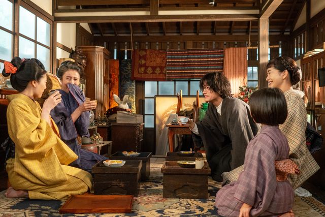 【画像7枚】朝ドラ「風、薫る」直美（上坂樹里）の提案が通って…第34回場面写真（4枚目）