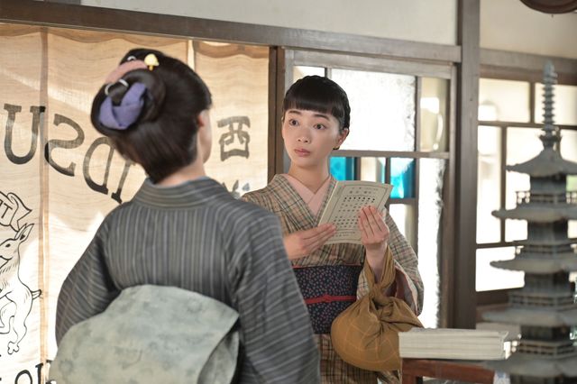 【画像7枚】朝ドラ「風、薫る」直美（上坂樹里）の提案が通って…第34回場面写真（6枚目）