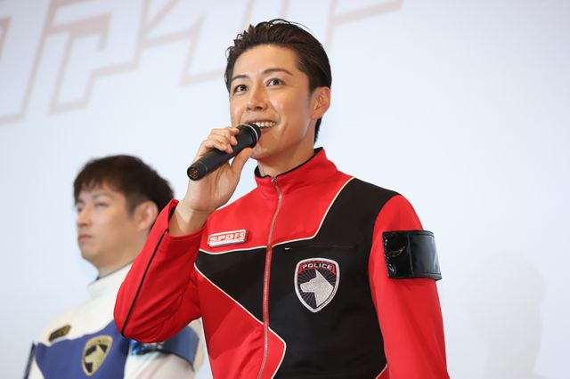 「デカレンジャー」“ボス”稲田徹のかけ声で6人同時変身！『デカレンジャー20th』初日舞台あいさつ（5枚目）