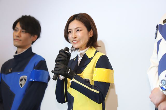 「デカレンジャー」“ボス”稲田徹のかけ声で6人同時変身！『デカレンジャー20th』初日舞台あいさつ（8枚目）