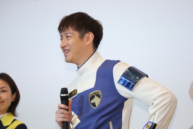 「デカレンジャー」“ボス”稲田徹のかけ声で6人同時変身！『デカレンジャー20th』初日舞台あいさつ（10枚目）