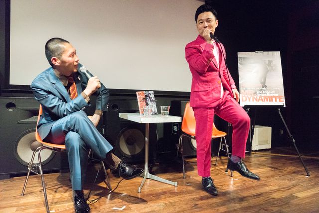 「とと姉ちゃん」出演も話題！浜野謙太がジェームス・ブラウン風ステップで会場を沸かす！：フォトギャラリー