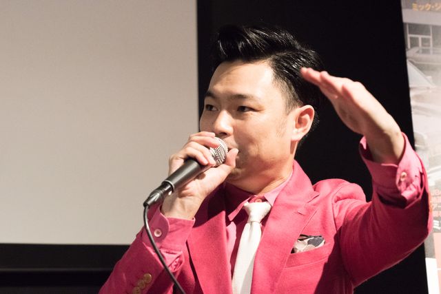 「とと姉ちゃん」出演も話題！浜野謙太がジェームス・ブラウン風ステップで会場を沸かす！（3枚目）