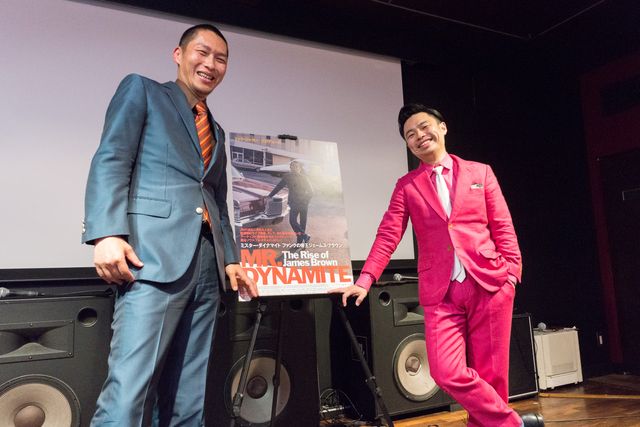 「とと姉ちゃん」出演も話題！浜野謙太がジェームス・ブラウン風ステップで会場を沸かす！（10枚目）