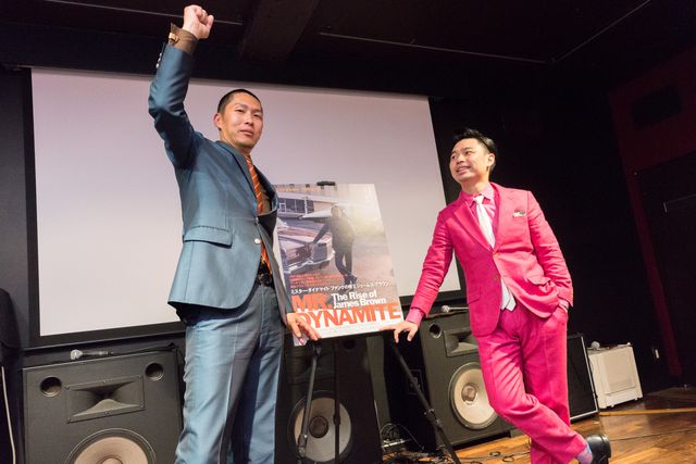 「とと姉ちゃん」出演も話題！浜野謙太がジェームス・ブラウン風ステップで会場を沸かす！（11枚目）