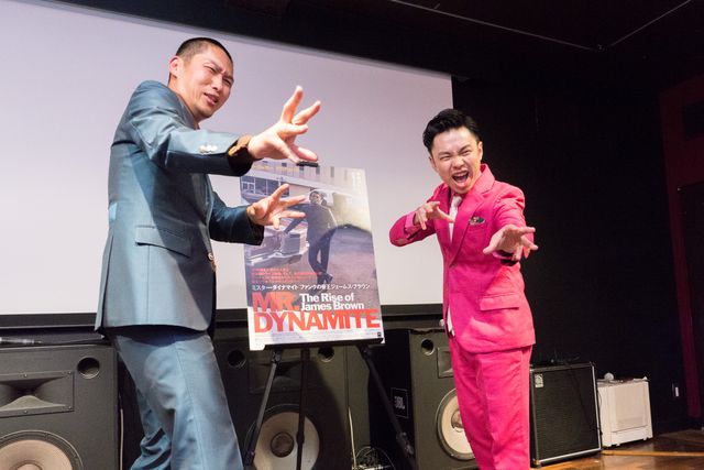 「とと姉ちゃん」出演も話題！浜野謙太がジェームス・ブラウン風ステップで会場を沸かす！（12枚目）