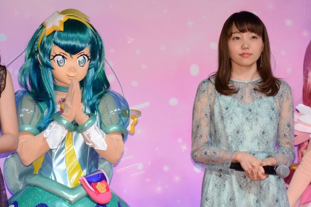成瀬瑛美ら新プリキュア声優が集結！『映画　プリキュアミラクルユニバース』「スター☆トゥインクルプリキュア」合同会見（6枚目）