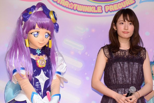 成瀬瑛美ら新プリキュア声優が集結！『映画　プリキュアミラクルユニバース』「スター☆トゥインクルプリキュア」合同会見（7枚目）