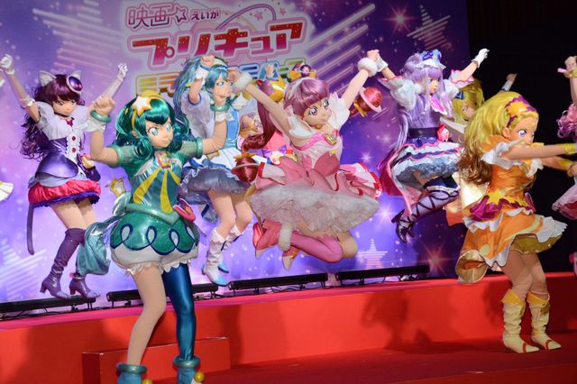 成瀬瑛美ら新プリキュア声優が集結！『映画　プリキュアミラクルユニバース』「スター☆トゥインクルプリキュア」合同会見（9枚目）