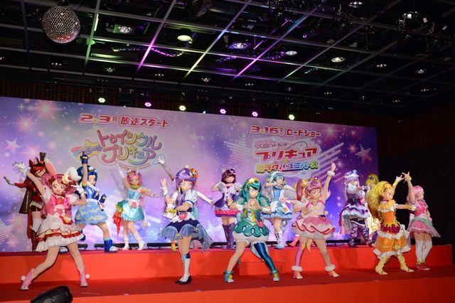 成瀬瑛美ら新プリキュア声優が集結！『映画　プリキュアミラクルユニバース』「スター☆トゥインクルプリキュア」合同会見（10枚目）