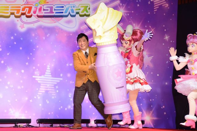 成瀬瑛美ら新プリキュア声優が集結！『映画　プリキュアミラクルユニバース』「スター☆トゥインクルプリキュア」合同会見（12枚目）