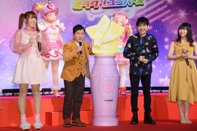 成瀬瑛美ら新プリキュア声優が集結！『映画　プリキュアミラクルユニバース』「スター☆トゥインクルプリキュア」合同会見（14枚目）