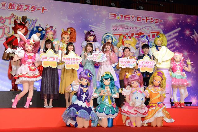 成瀬瑛美ら新プリキュア声優が集結！『映画　プリキュアミラクルユニバース』「スター☆トゥインクルプリキュア」合同会見（15枚目）