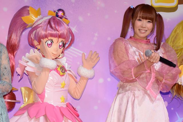 成瀬瑛美ら新プリキュア声優が集結！『映画　プリキュアミラクルユニバース』「スター☆トゥインクルプリキュア」合同会見（17枚目）