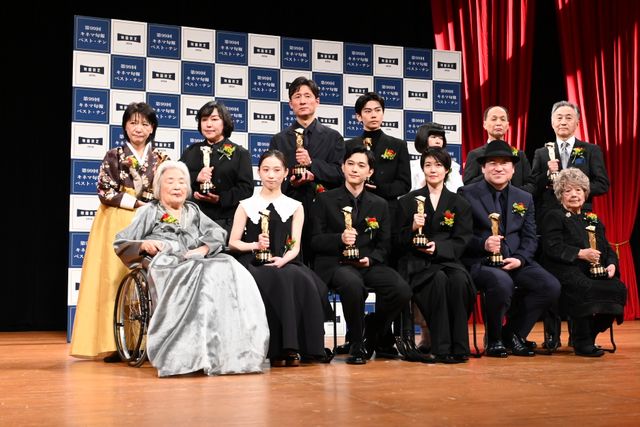 シム・ウンギョン、吉沢亮、伊東蒼、佐藤二朗ら登壇！第99回キネマ旬報ベスト・テン表彰式（2枚目）