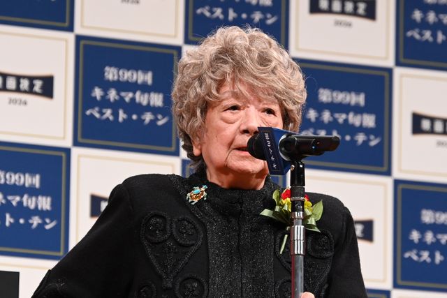 シム・ウンギョン、吉沢亮、伊東蒼、佐藤二朗ら登壇！第99回キネマ旬報ベスト・テン表彰式（8枚目）