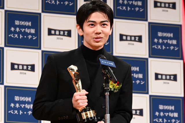 シム・ウンギョン、吉沢亮、伊東蒼、佐藤二朗ら登壇！第99回キネマ旬報ベスト・テン表彰式（13枚目）