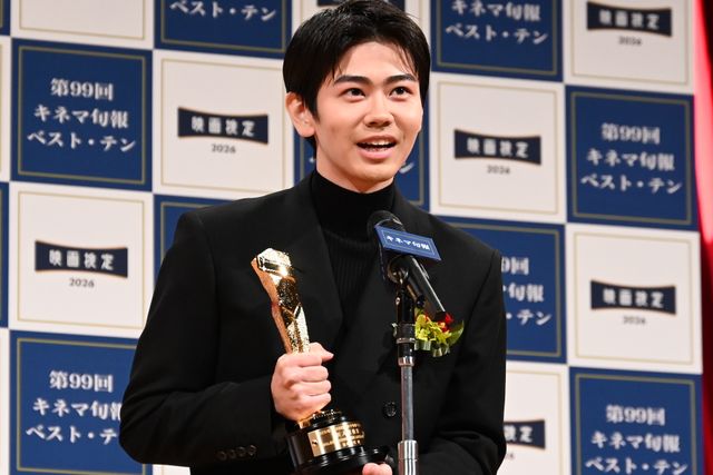 シム・ウンギョン、吉沢亮、伊東蒼、佐藤二朗ら登壇！第99回キネマ旬報ベスト・テン表彰式（14枚目）