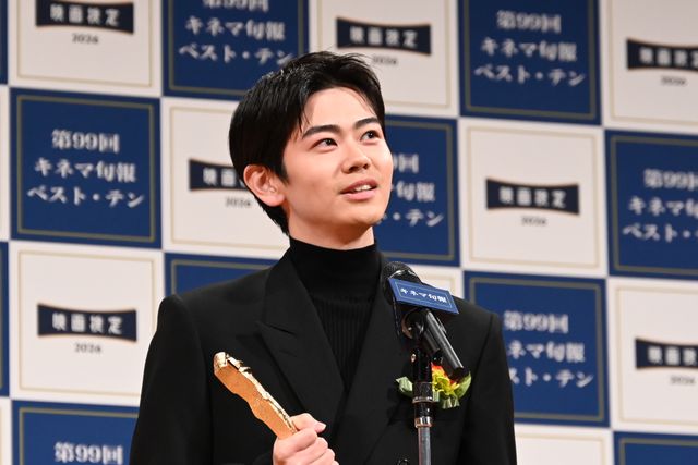 シム・ウンギョン、吉沢亮、伊東蒼、佐藤二朗ら登壇！第99回キネマ旬報ベスト・テン表彰式（15枚目）
