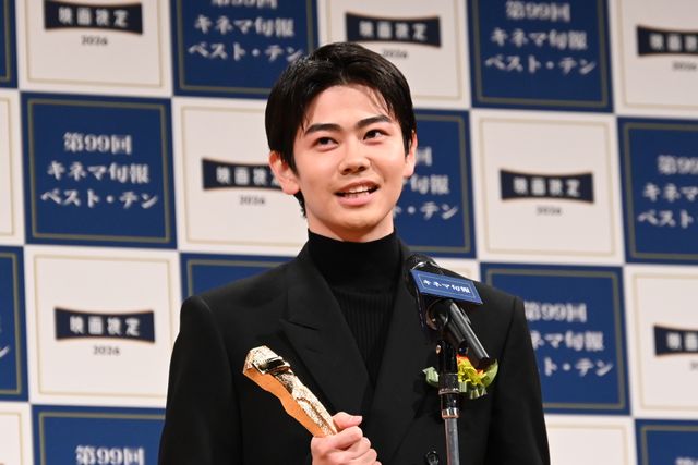 シム・ウンギョン、吉沢亮、伊東蒼、佐藤二朗ら登壇！第99回キネマ旬報ベスト・テン表彰式（16枚目）