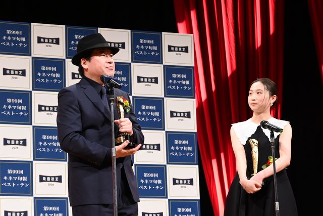 シム・ウンギョン、吉沢亮、伊東蒼、佐藤二朗ら登壇！第99回キネマ旬報ベスト・テン表彰式（28枚目）
