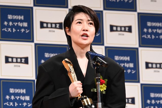 シム・ウンギョン、吉沢亮、伊東蒼、佐藤二朗ら登壇！第99回キネマ旬報ベスト・テン表彰式（31枚目）