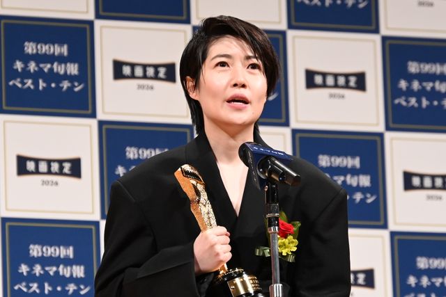 シム・ウンギョン、吉沢亮、伊東蒼、佐藤二朗ら登壇！第99回キネマ旬報ベスト・テン表彰式（32枚目）